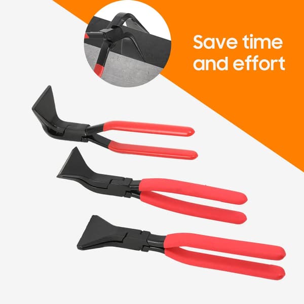 Professionel Metalbender, 6-delt Sæt, Ergonomisk Design, 3 stk.