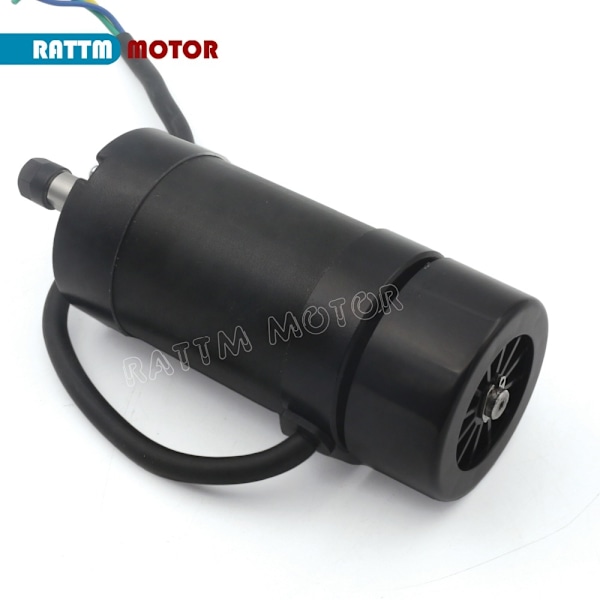 400W 48V Borstlös Spindelmotor, 12000 R/Min, 600W Drivrutin för CNC-gravering