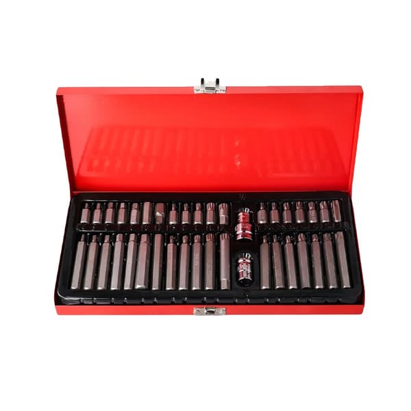 Skruetrækker Bit Sæt, 40 Stykker, Hex og Torx Kompatibilitet, 40PCs