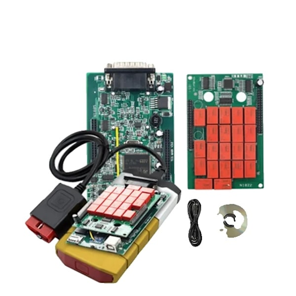 OBD2 Diagnostisk Værktøj, TCS Multidiag Pro DS, Keygen, DS type 4 v30, blå NEC DS Type 4 V3.0 DS Type 4 V3.0 Blue NEC