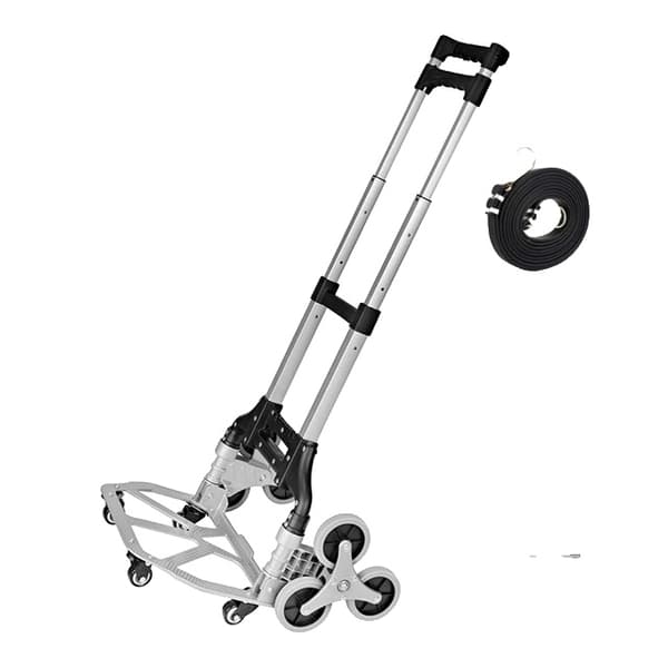 Trappklättrare, Fällbar Design, Hög Lastkapacitet, MT2124B