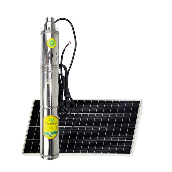 Solenergi Djupvattenspump, 750W Effekt, Max Flöde 2T/H, 48V 60V, 750W
