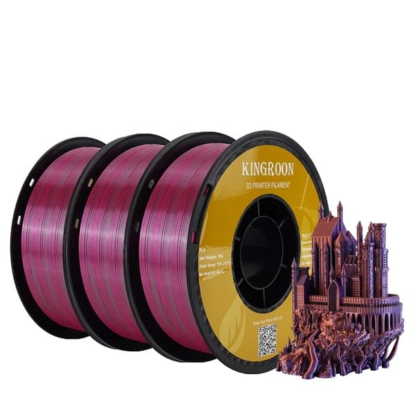 3D-tulostuslanka, PLA-materiaali, 1 kg kela, E-3KG