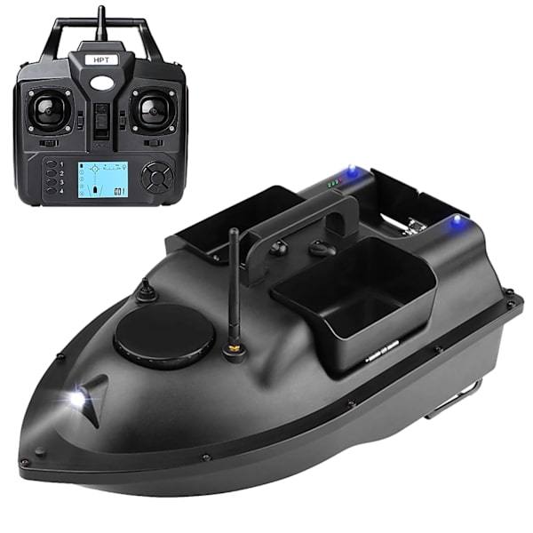 Bait Boat, GPS Navigation, Dobbelt Motor System, V18 EU Stik