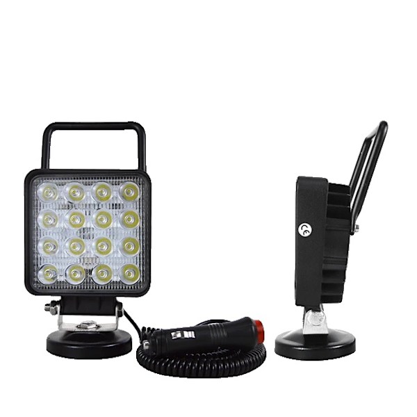 LED Arbejdslampe, Bærbar, Magnetisk Base