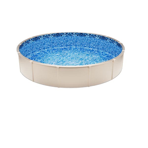 Poolfolie, Holdbart Vinyl, Hurtig og Nem Installation, 24ft 0.32mm UniBead