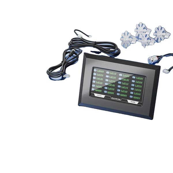 Batteri Tilbehør, Kompakt Design, RS485 Kommunikation, 4.3-LCD
