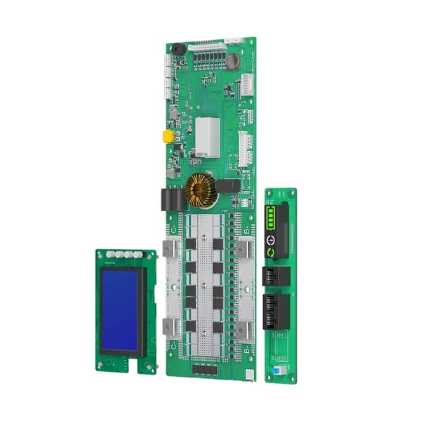 Daly Smart BMS, 16S 48V, 100A til hjemmeenergilagring, LFP 16S 48V 100A FL
