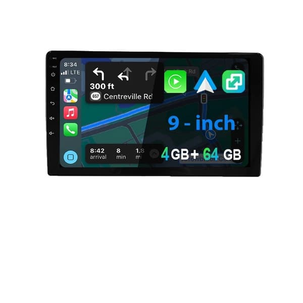 Bilstereo, Touchscreen Display, CE-certificeret, kompatibel med Chevrolet Spark 2010-2014, 4-64G DAB CAM