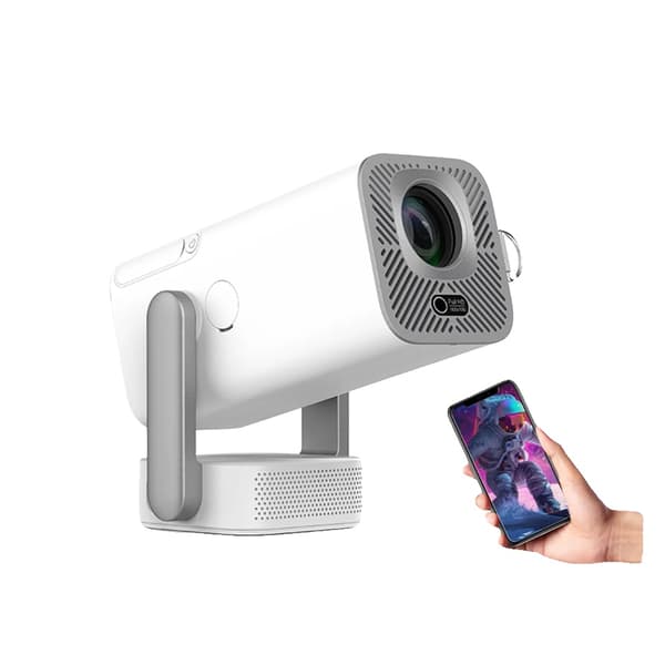 Projektor, 13500 Lumen Lysstyrke, Full HD Opløsning, Android-version, EU-stik