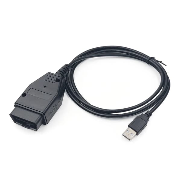 Fiatecuscan-sovitin, OBD2-liitin, diagnostiikka