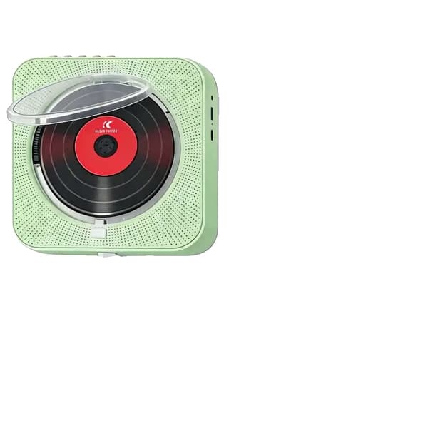 CD-soitin, Bluetooth 5.0, kaukosäädin, musta