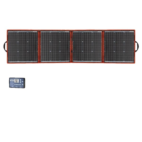 Solpanel, Lätt och Bärbar, Hög-Effektiv Monokristallin, 18V 160W