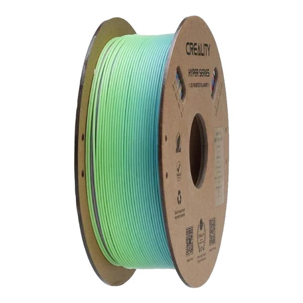 3D Print Filament, Høj Hastighed, Multi-Farvet Gradient, Vild Blomst-Kort