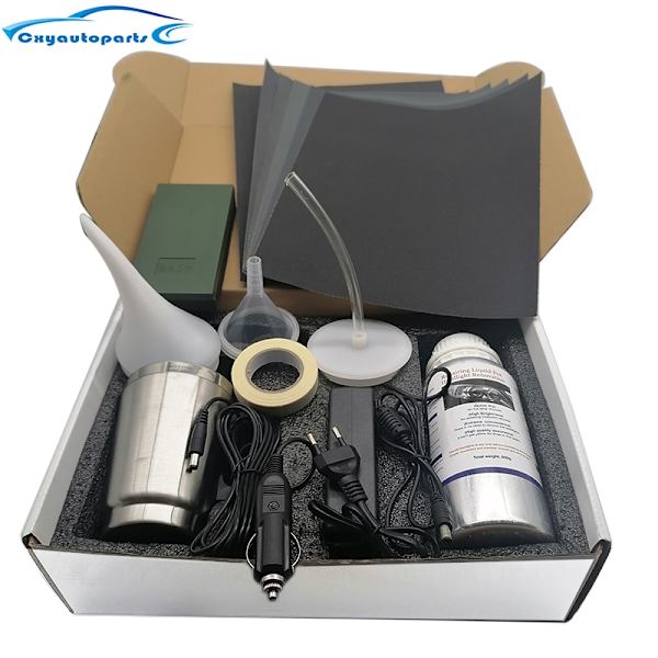 Bil strålkastare poleringsset - Restaurering, Polering, Rengöring, Reparation av repfritt vattenavvisande carton set kit