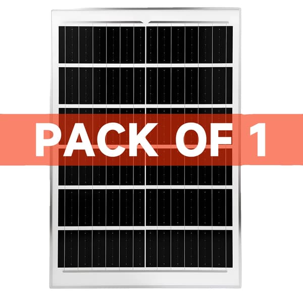 Solpanel, Hög Effektivitet, Väderbeständig Design, 1styck