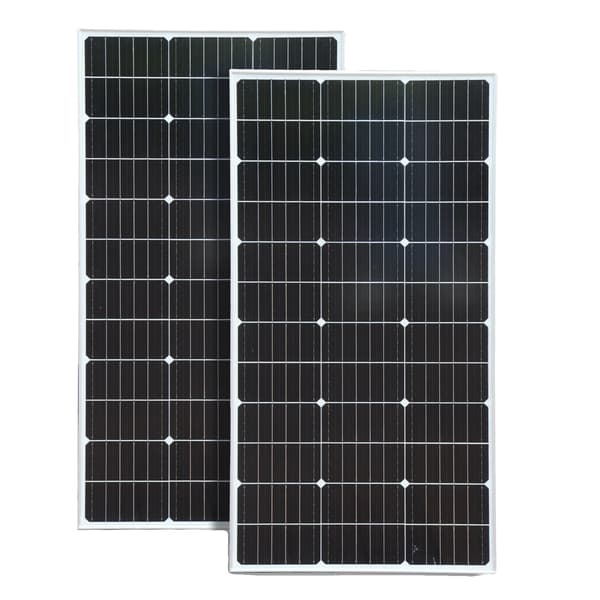Monokristallin solpanel, 100W/200W hög effektivitet, hållbar aluminiumram, enkel installation, 200W Rigid solpanel