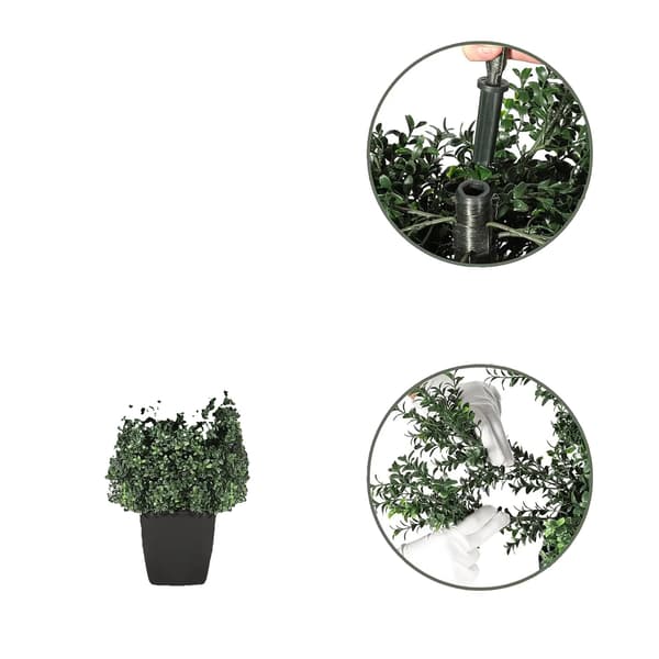 Topiary Træ, UV Resistens, Ingen Vedligeholdelse, 150cm 5FT