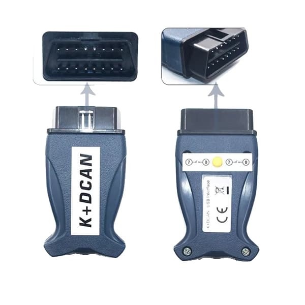 OBDII Diagnostikkabel, USB-grensesnitt, FTDI-brikke, Ny Blå
