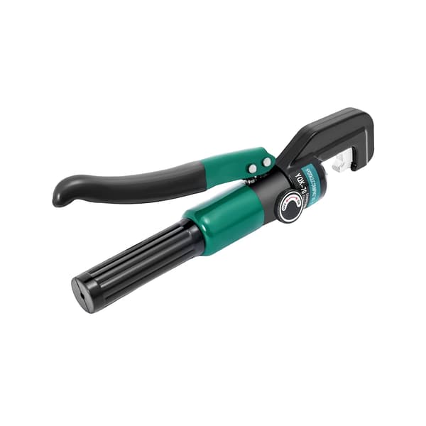 Hydrauliske Crimping Tænger, 8 Dødstørrelser, 60 KN Crimping Kraft, sort