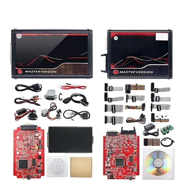 ECU Programmer Værktøj, Ubegrænsede Tuning Muligheder, OBD2 Kompatibilitet, KESS KTAG Kess Ktag KESS KTAG