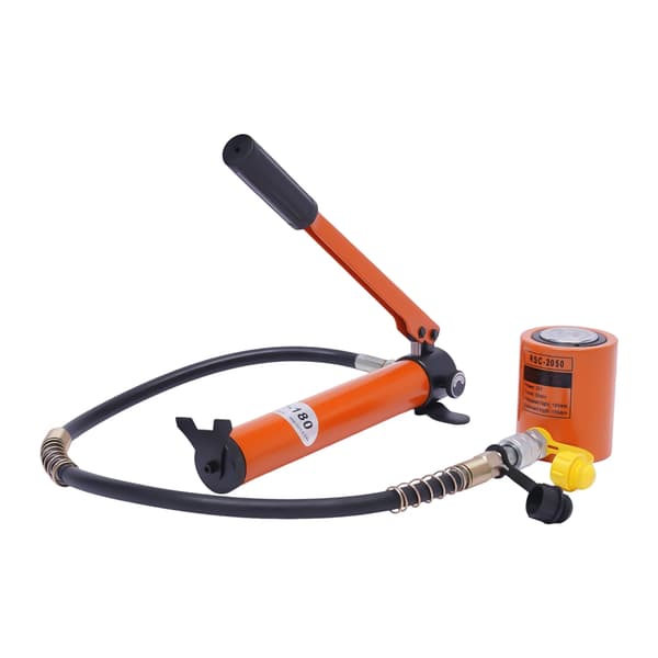 Hydraulisk Handpump, 350CC Oljereserv, 70MPa Maxtryck,20T Pump