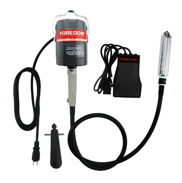 SR Flex Shaft Mill, 230W Effekt, 0-5 mm Klemrange, 220V