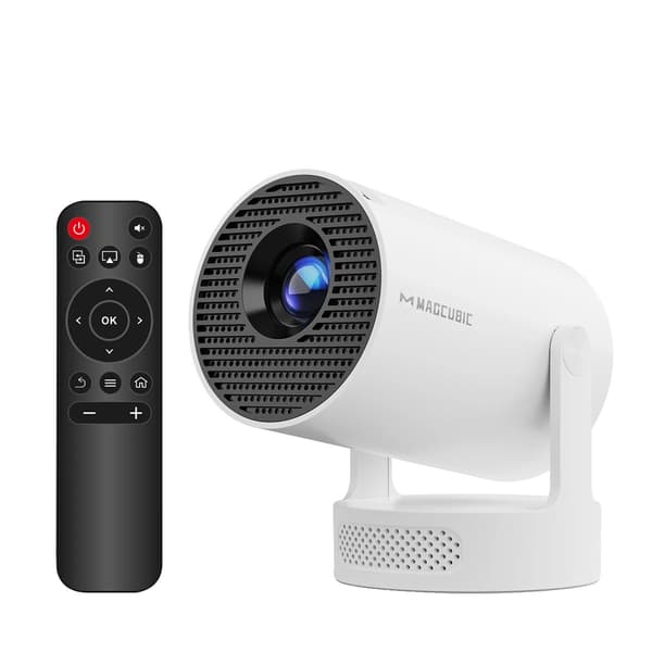 Projektor, 8K-stöd, Bärbar design, Pro Ny-Vit, EU Kontakt-a