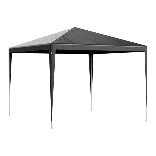Gazebo Kappe, Vandtæt, UV Beskyttelse, Grå 3x3M