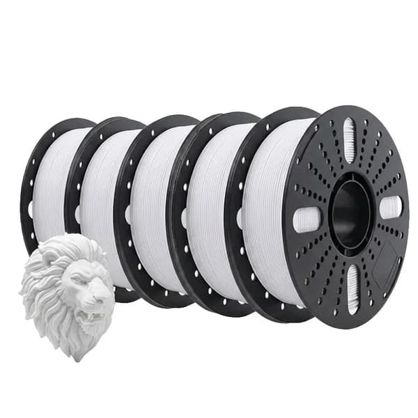 3D Printfilament, PETG Material, 1,75 mm Diameter, PETG-WT-5KG