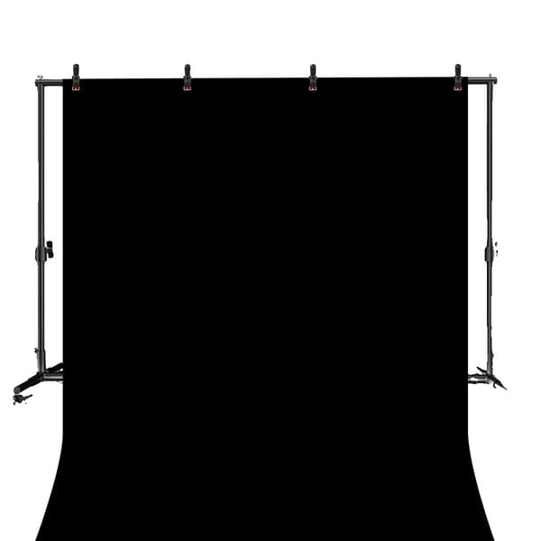 Fotostudio Baggrundsstativ, Justerbar Højde, Bærbare Hjul, VIOLET/紫罗兰
