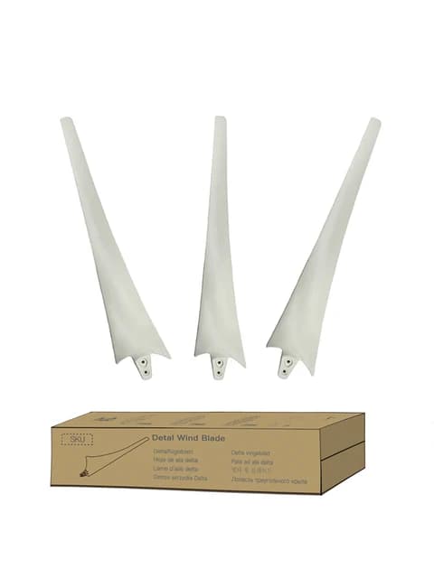Vindmølleblade, højstyrke kulfiber, nylon