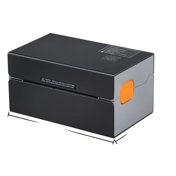 Termisk Etiketprinter, Bluetooth- og USB-forbindelse, 150 mm/s Udskrivningshastighed, 300dpi