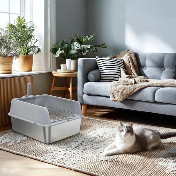 Kattlåda, Lätt att rengöra, Hållbar design, Som bild