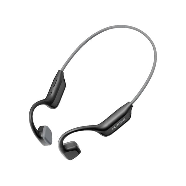 Knogleskonstruktion Hovedtelefoner, Vandtætte, Bluetooth 6.0, Sort