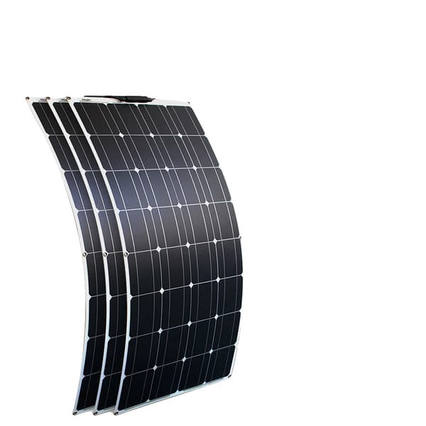 Solpanel Kit, Fleksibelt Design, Høj Effektivitet, 300w solsystem