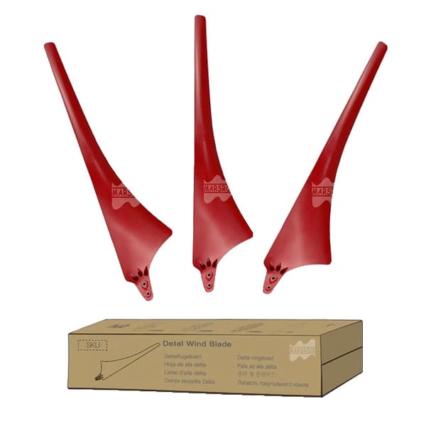 Vindkraftverk, Högstyrka Glasfiberkomposit, Aerodynamisk Design, 3 Blad, Blad-3DR
