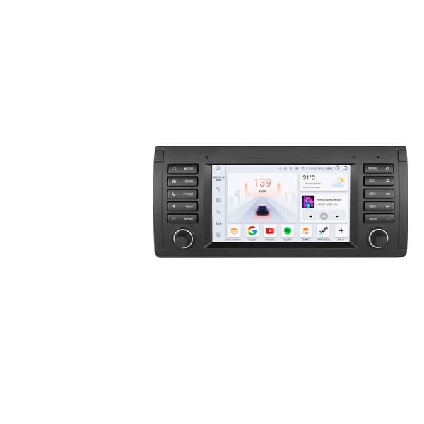 Bil Multimedia Afspiller, Dag- & Nattilstande, Multimedia Support, kompatibel med BMW X5 E53 E39 M5 1996-2003, S1 tilføj AHDC2