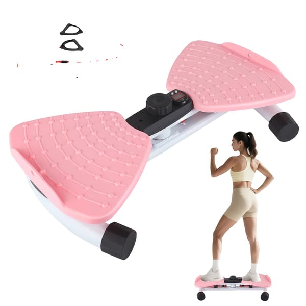 Fitnessvridbräda, Kärnstyrketräning, Bärbar Design, Rosa