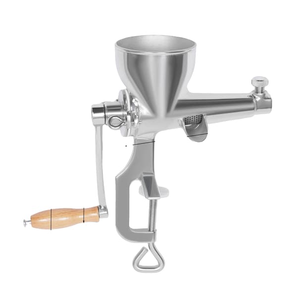 Juicer, Manuell Drift, Hållbara Material, Ljusgrå, L
