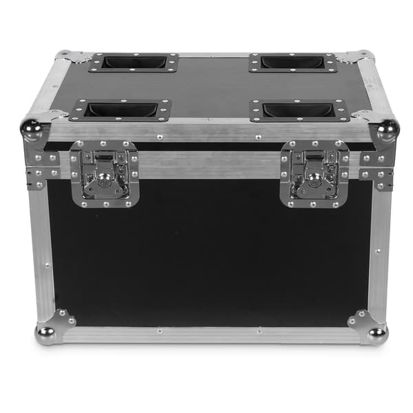 Flightcase, Hållbar läderkonstruktion, Inbyggda hjul, 1 st flygkorg, EU