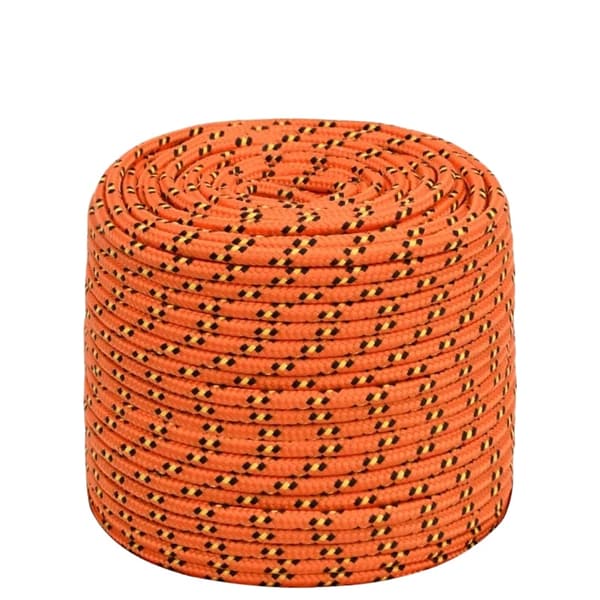 Sejl, 100% Polyester Materiale, 420 kg Brudstyrke, Gul