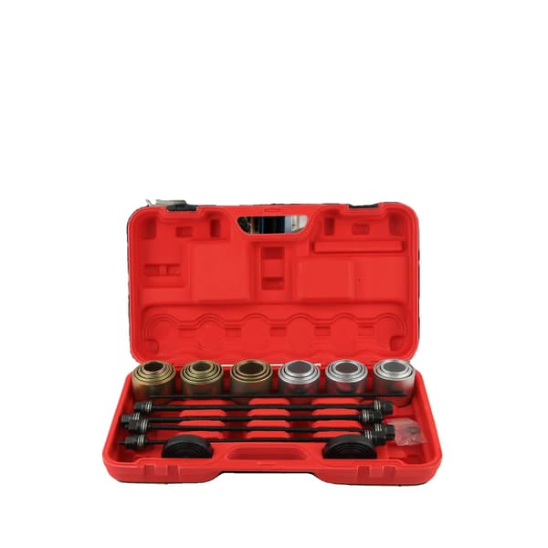 Universal Pull Press Sleeve Kit, 26 Stykker, Højkulstofstål, Egnet til Forskellige Køretøjer