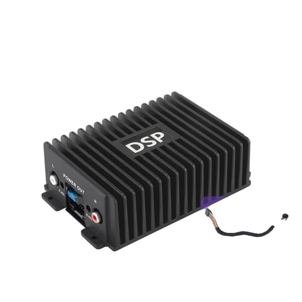 Bil Audio DSP, 4*47W Effektforstærker, 16 PIN Interface, CE & KC Certificeret