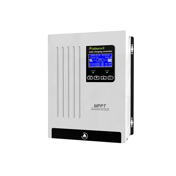 Solcellelader, Holdbart Design, Alsidig Kompatibilitet, 100A