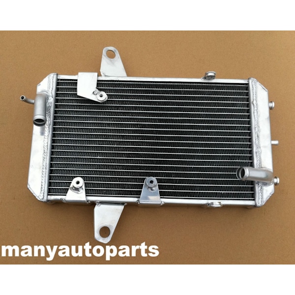 Aluminium radiator, forbedret køling, holdbar konstruktion til CAM AM DS450 2008-2011.