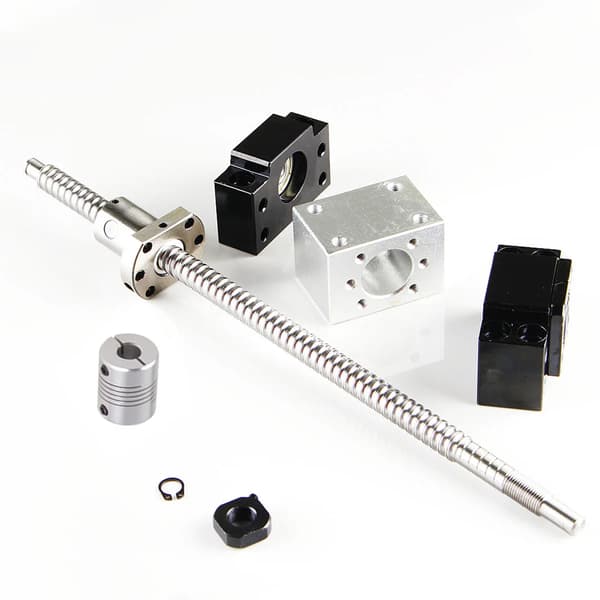 Rullad kullskruvsats, C7 precision, CNC-delar