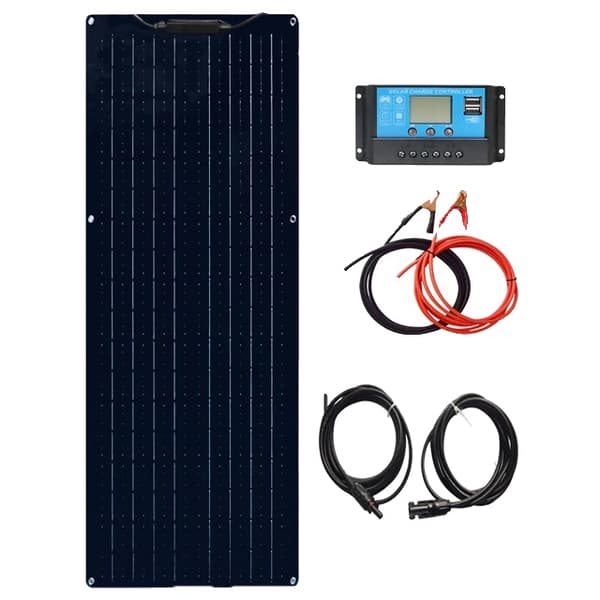 Solpanel, 50W, 12V