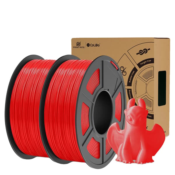 3D Filament, 2KG, 1,75mm Diameter, TPU-RØD