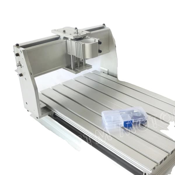 Skrivbord CNC-router, precisionsfräsning, mångsidig gravyr, Bara ramkit